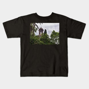 Dome of Chapel among the trees Kids T-Shirt